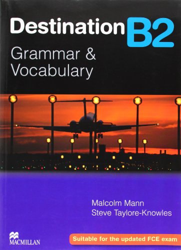 DESTINATION B2 Sb Key: Student's Book Without Key