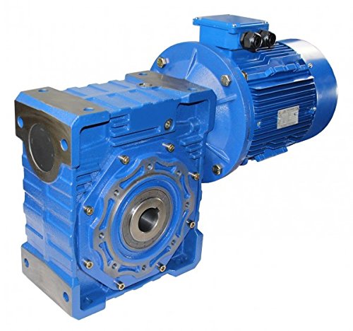 JS-063-802-4-0, 75 KW - 35 Upm- Schneckengetriebemotor