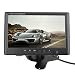 Produktbild prettygood7 Monitor HD 800 x 480 7 Zoll Farbe TFT LCD Auto Rückansicht Tragbarer DVD Player mit zusätzlichem Bildschirm mit 2Ch Video Wasserdicht