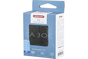 Zolux - Filtre pour Pompe Corner 30, Filtre CA 30 C Cartouche zeocarb x 2. pour Aquarium. - ZO-330200