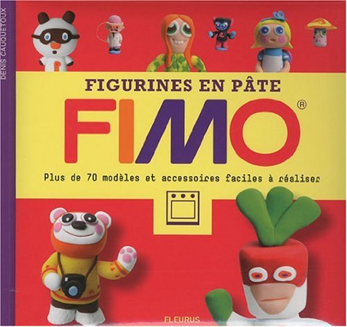 couverture de : Figurines en p&acirc;te fimo