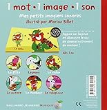 Image de Les instruments (Tome 1): 6 sons à écouter, 6 images à regarder