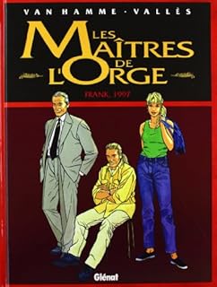 jaquette livre Les maitres de l'orge, tome 7 : Frank, 1997
