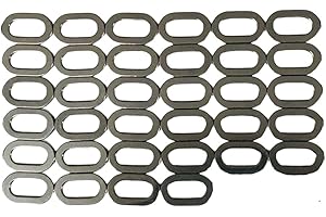 Boatman Kit de 34 arandelas de acero inoxidable para Sea-Doo Spark 2 Up 3 Up Trixx OEM 291003880