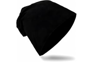 Miobo Berretto Morbido per Bambini, Cotone, Tinta Unita