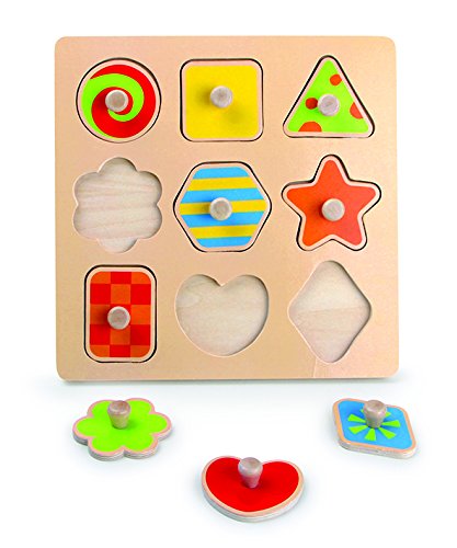 Small Foot by Legler- Puzzle Forme, 4754