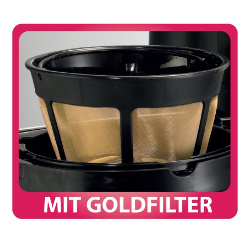 BEEM Fresh-Aroma-Perfect Superior, Kaffeemaschine mit Mahlwerk und Permanent-Goldfilter, Edelstahl - 14