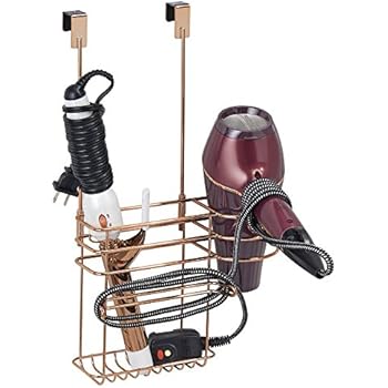 Amazon.de: mDesign Fönhalter ohne Bohren - praktischer