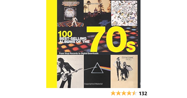 100 Best Selling Albums Of The 70s Amazon Co Uk Hamish Champ Books
