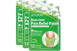 SKIN TAG REMOVAL 36 parches para aliviar el dolor de rodilla, aliviar el dolor de rodilla en minutos, parches de rodilla para aliviar el dolor de artritis, alivia el dolor muscular en rodilla, cuello, hombros,