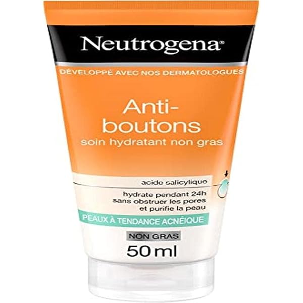 Neutrogena Anti-Pickel Reinigungsgel – Mit Salicylsäure, 200 Ml, Für Zu Akne Neigende Haut