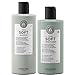Maria Nila True Soft Shampoo and Conditioner Set (350/300mls)