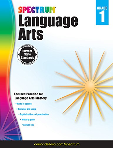 Preisvergleich Produktbild Spectrum Language Arts, Grade 1