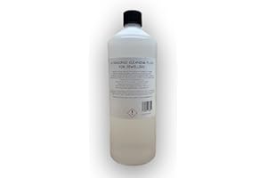 DWChemicals 1000ml Ultrasonic Jewellery Cleaning Machine Concentrate Cleaner Solution Gold Silver Watches Gemstones