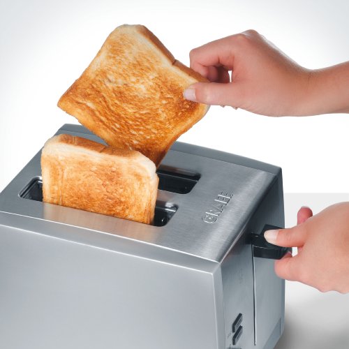Graef Toaster TO 80, Edelstahl, silberŸ - 4