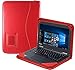 Produktbild Navitech - Contour Series - Rot Heavy Duty Lederschutzhülle für die ASUS Pro 12.5" B8230UA-GH0025E