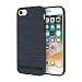 Produktbild Incipio [Esquire Series] Carnaby Schutzhülle für Apple iPhone 8 / 7 - blau [Oberfläche aus Baumwolle | Robuste Hartschale | Edle Optik | Hybrid] - IPH-1485-BLU