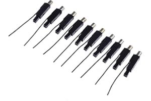 kekafu 10Pcs Piezoelectric Fire Wire Cap Electronic Igniter For Spray Lighter Stove Accessory Cooker Supplies Replacement Parts