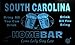 Produktbild p2040-b South Carolina Home Bar Beer Family Last Name Neon Light Sign Barlicht Neonlicht Lichtwerbung