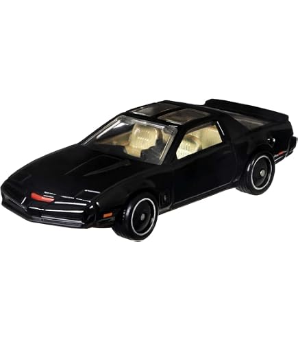 Voiture Miniature KITT - Pontiac Trans Am Limited Edition 1/43 | Série K2000 | Idée Cadeau Collector