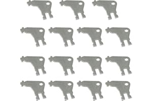 LVYXON 15/30PCS Universale Dispenser di Carta Asciugamani Chiave, per molti strumenti di carta, strumenti a rotolo, strumenti piega a C / Multi piega e dissensori per tessuti da bagno.