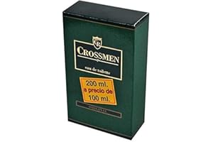 CROSSMEN AND CO Crossmen, Agua de colonia para hombres - 200 ml.