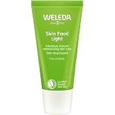Weleda - Skin Food Light Crema Hidratante Piel Seca 30 ml | Girasol, pensamiento, camomila, cal&eacute;ndula, nutrici&oacute;n intensiva, t