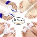 Produktbild 8PCS/SET Hallux Valgus Corrector Alignment Toe Separator Metatarsal Splint Orthotics Pain Relief Foot Care Tool