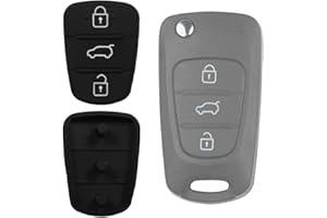 KONIKON Hyundai Kia Auto Key Keypad Rubber Pad i10 i20 i30 ix20 ix35 Elantra