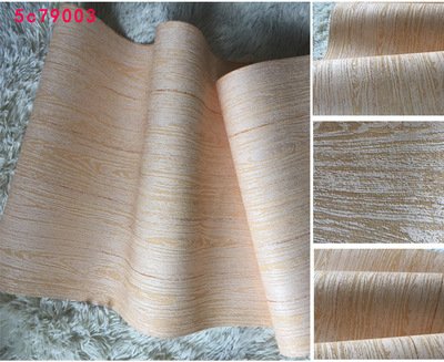 Preisvergleich Produktbild Tkopainsde Vlies Tapete_Prägung Vlies Tapete Stereo Holzmaserung Wohnzimmer Schlafzimmer Büro Papier Modernen Minimalistischen 5C 7900 X, 5 C 79003 Kurkuma Gelb