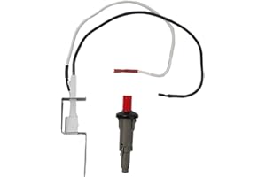 BlesConi Kit d'allumage piézo pour barbecue à gaz Weber Q (100 120 200 220 1000 2000)