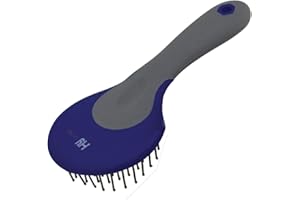Y-H HySHINE Active Groom Mane & Tail Brush - Midnight Navy