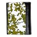 Produktbild Portemonnaie Geldbörse Brieftasche // M00290579 Ginko-Blatt verlässt Laub Heil // Medium Size Wallet