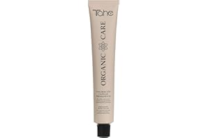 Tahe Organic Care Tinte Orgánico Permanente para el cabello de larga duración Sin Amoniaco, 100 ml, Tono 10 Rubio Platino