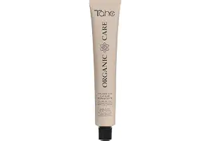 Tahe Organic Care Tinte Orgánico Permanente para el cabello de larga duración Sin Amoniaco, 100 ml, Tono 100.02 Rubio Platino Natural Perla
