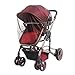 Produktbild Universal Insektenschutz Mücke Bug Sichere Netz Net Volle Deckung für Baby Kinderwagen Kinderwagen Babykörbchen wiegen Buggy Kinderwagen Kaffee