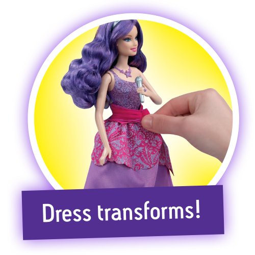Barbie Princess and the Popstar Keira Doll (Microphone)