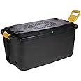 Ward 110 Litre Heavy Duty Storage Trunk with Wheels & Handle
