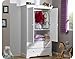 Baby Wardrobe Mel - white