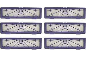 WuYan 6 Stück HEPA filter Ersatz,für Neato BotVac 70e 75 80 85 D75 D80 D85 D3 D5 Robotic staubsauger Teile
