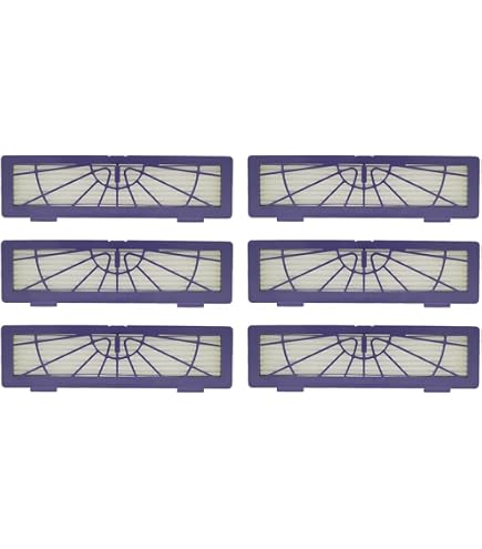 Vhbw 4 Filtri Di Ricambio Per Neato Botvac 70, 70E, 75, Connected, D3, D5, 85 | Unità Filtrante Per Robot Aspirapolvere - 3