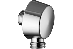 VARIOSAN Wandanschlussbogen 10537, verchromt, DN15