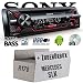 Produktbild Mercedes SLK R170 - Sony CDX-G1200U - CD/MP3/USB Autoradio - Einbauset