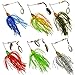 Produktbild HCFKJ 6pc Fischen harten Spinner Lure Spinnerbait Pike Bass