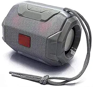 Durga Enterprises A005 Portable Wireless Bluetooth Speaker Compatible with All Android and iOS Grey