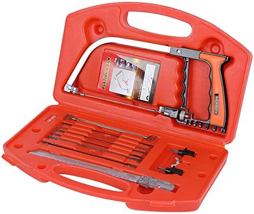 ValueHall 14 in 1 Practical Magic Handsaws Set, Multi-functional Portable Hacksaws Kit with Tool Box and Simple Using Instructions V7001-2