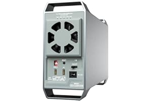 ISHEEP Carcasa de Almacenamiento Raid de 2 bahías para Discos Duros de 3.5 Pulgadas, con Estación de Acoplamiento USB 3.1 Tipo-C a 10 Gbps. Admite los Modos Raid 0, 1, Large (JBOD) y Normal.K35282C.