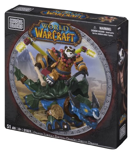 Preisvergleich Produktbild Mega Bloks World of Warcraft Dragon Turtle and Windpaw