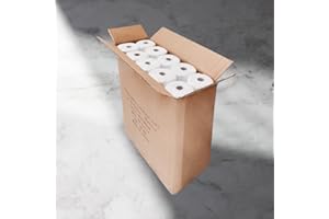 FIS MEDIKAL ROLLO DE PAPEL DE CAMILLA POLIPROPILENO TNT. 90 metros, precortado a 180 cm, ancho 80, 10 unidades. (Blanco)