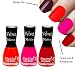 Red Matte Nail Polish , Orange Matte Nail Polish, Pink Matte Nail Polish by Aroma Care ( For Matte Lover) RS.299.00